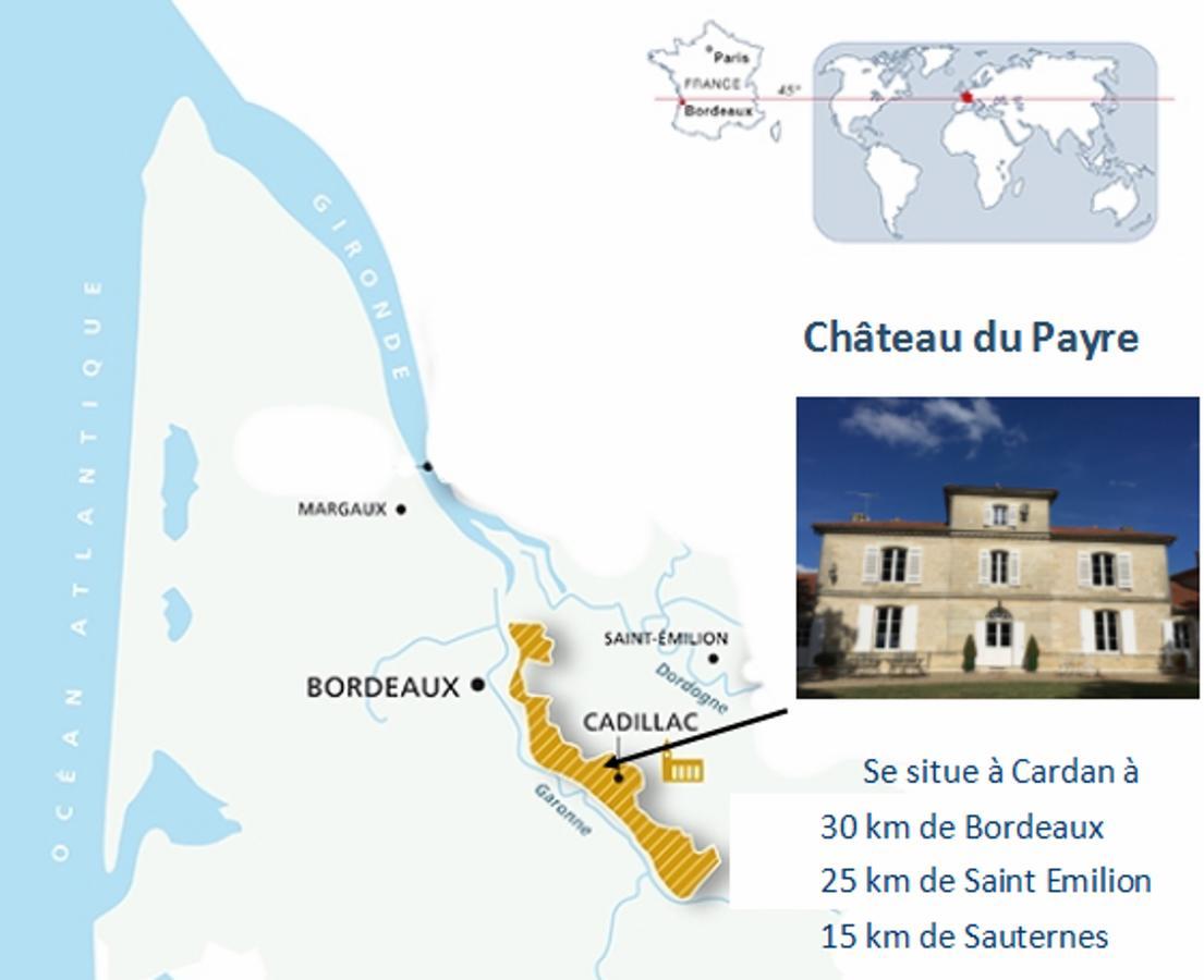 Chateau Du Payre Cardan Eksteriør billede